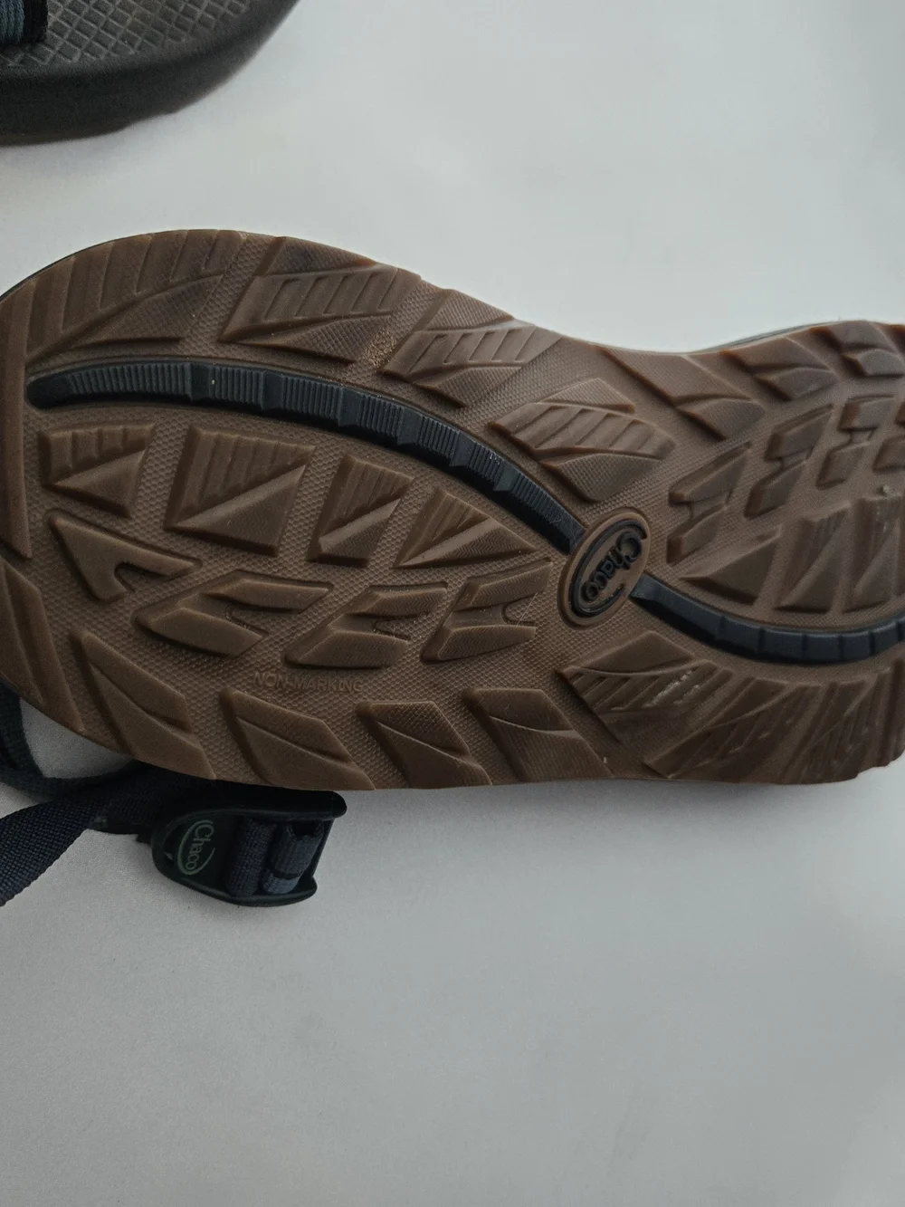 Chaco Z/1 Classic Outdoor Sport Sandals Men's Size 14 Blue Green Hiking